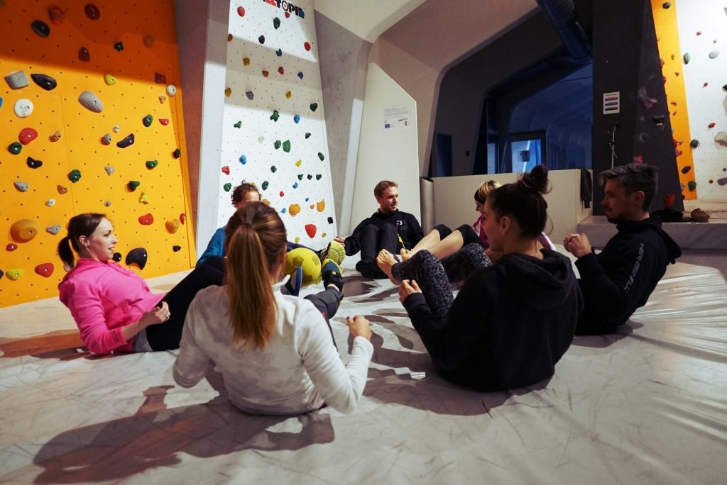 Kletterhalle Mondsee