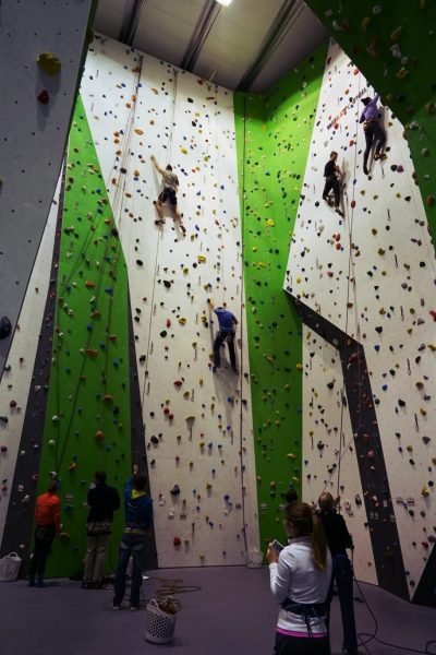 Kletterhalle Mondsee Kletterhalle Mondsee