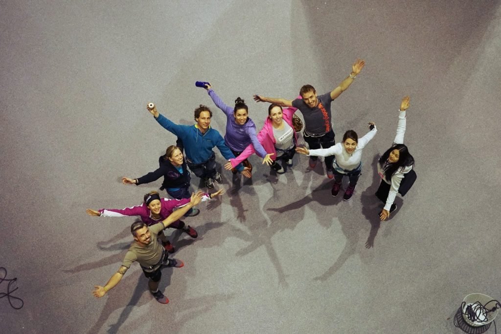 Kletterhalle Mondsee