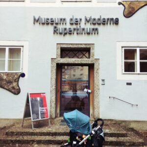 ElternBabyKunst im Rupertinum Museum der Moderne Salzburg