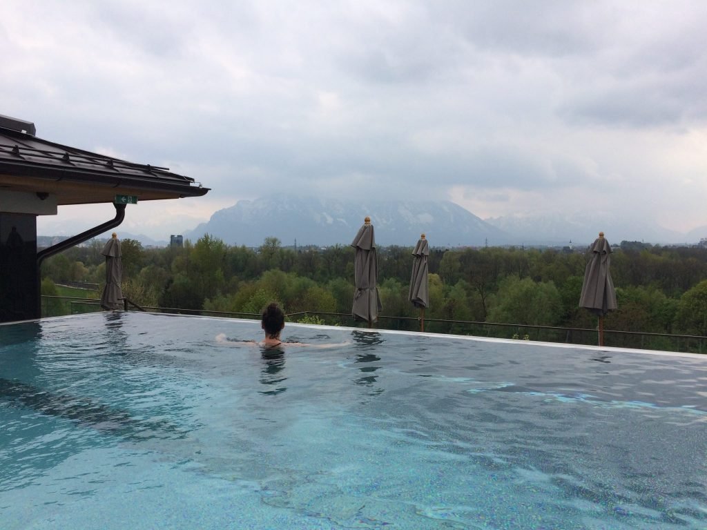 Genussdorf Gmachl, GoWithTheFlo, Wellness mit einem Kleinkind24