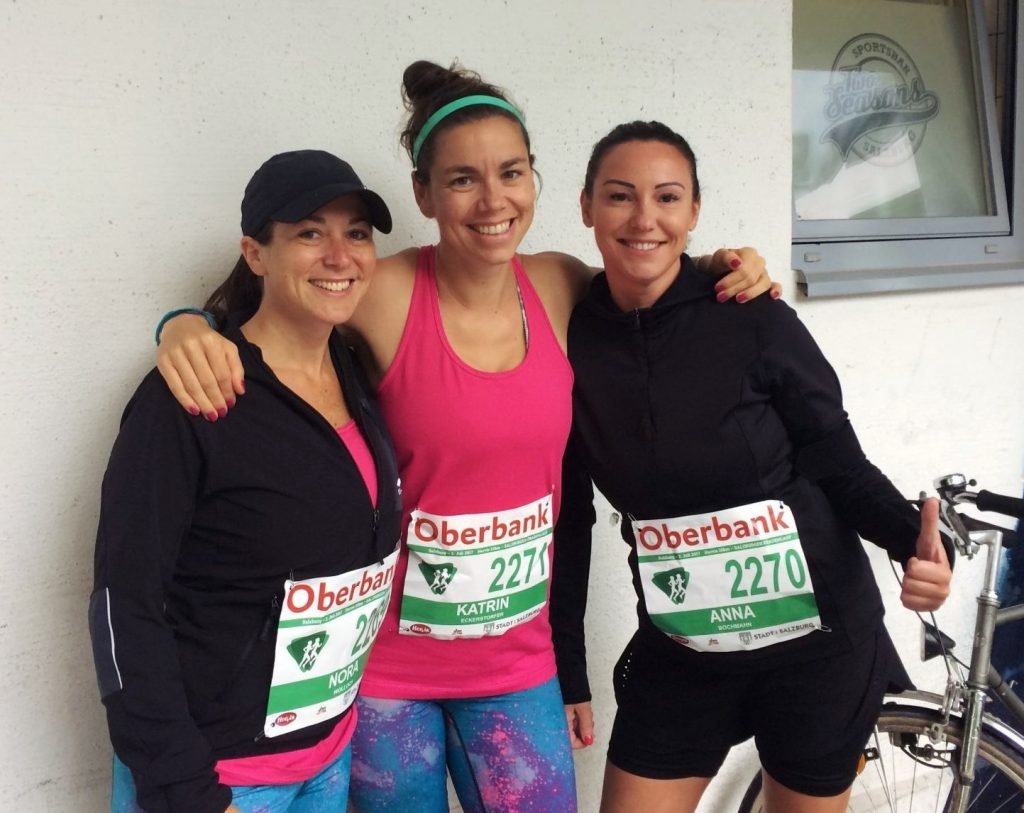 Salzburger Frauenlauf Team GoWithTheFlo