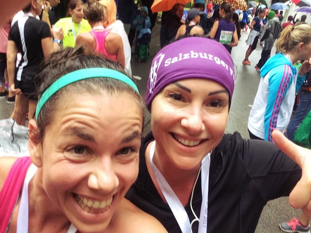 Salzburger Frauenlauf Team GoWithTheFlo