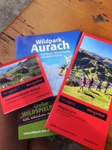 Wildpark Aurach bei Kitzbühel, GoWithTheFlo