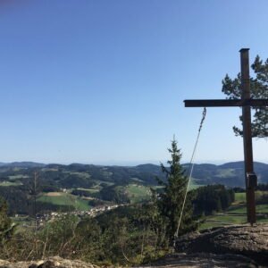 Gipfelkreuz Königswiesen, GoWithTheFlo2
