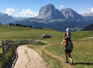 Hotel Posta, Sommer in Südtirol