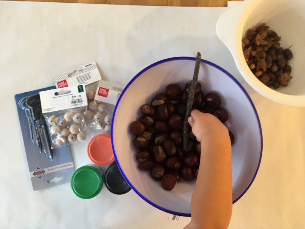 DIY Kastanienkranz, GoWithTheFlo0