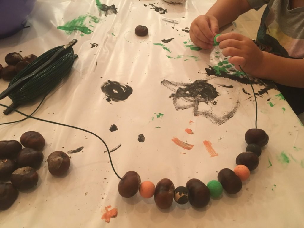 DIY Kastanienkranz, GoWithTheFlo10