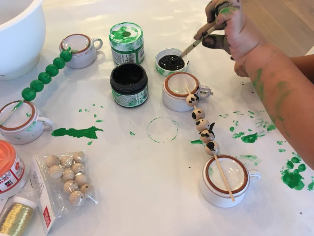 DIY Kastanienkranz, GoWithTheFlo4