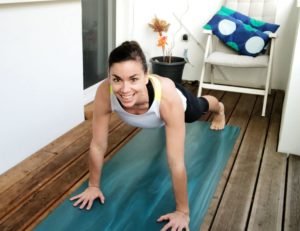 HIIT Workout zu Hause