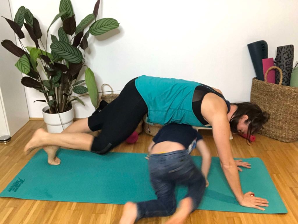 FitFamily- Fitnesstraining gemeinsam mit Kindern