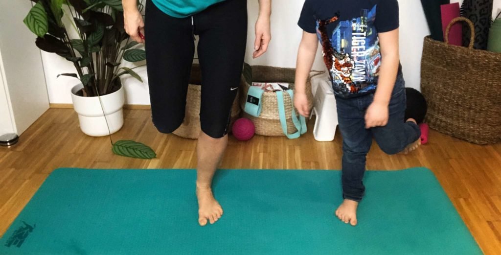 FitFamily- Fitnesstraining gemeinsam mit Kindern