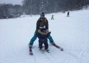 Skifahren mit Flo in Kirchschlag