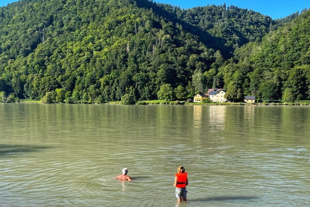 Urlaub an der Donau