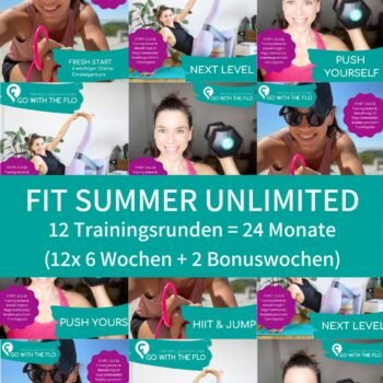 Fit Summer UNLIMITED 24 Monate