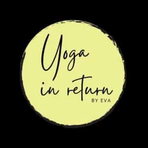 Yoga in return by Eva